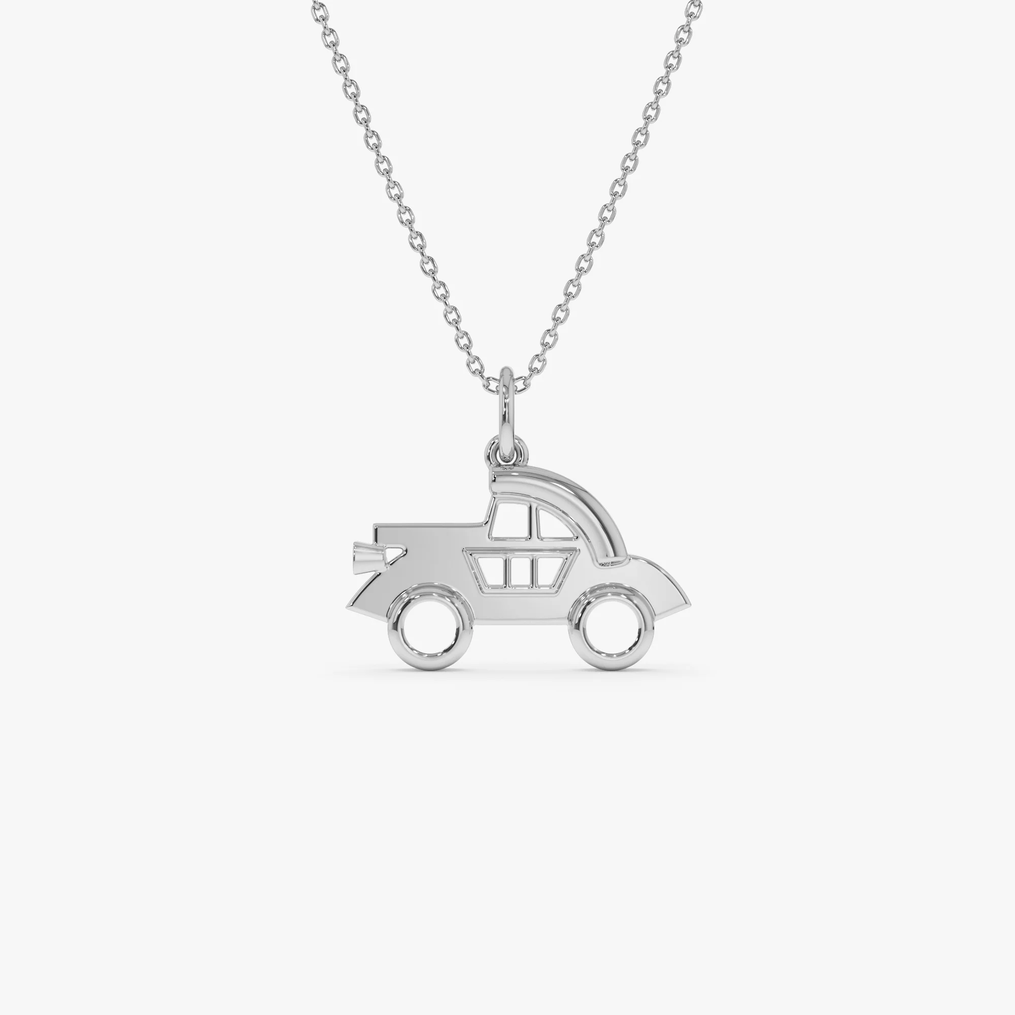 14k Car Charm Necklace - Image 2