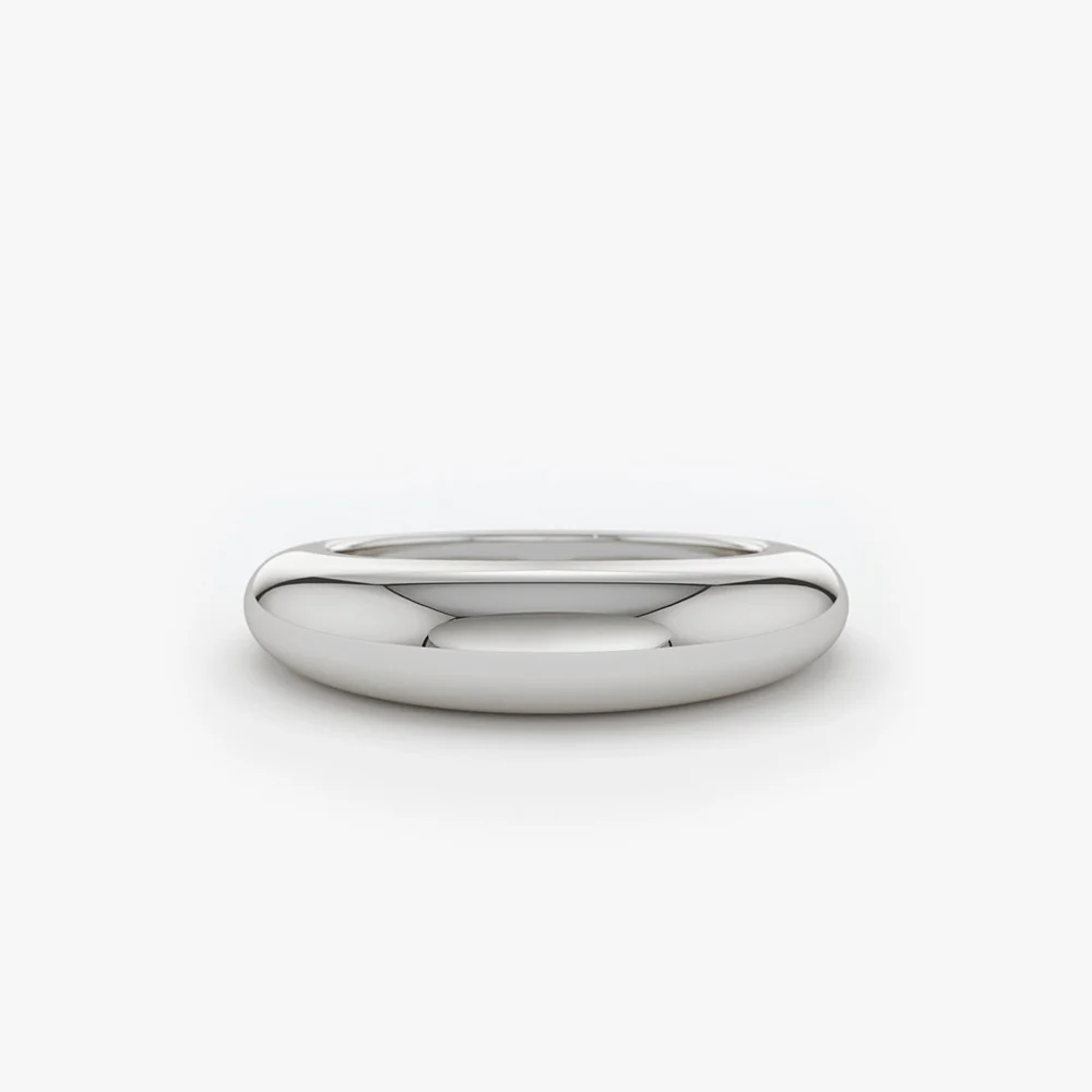14k Chunky Dome Ring - Image 5