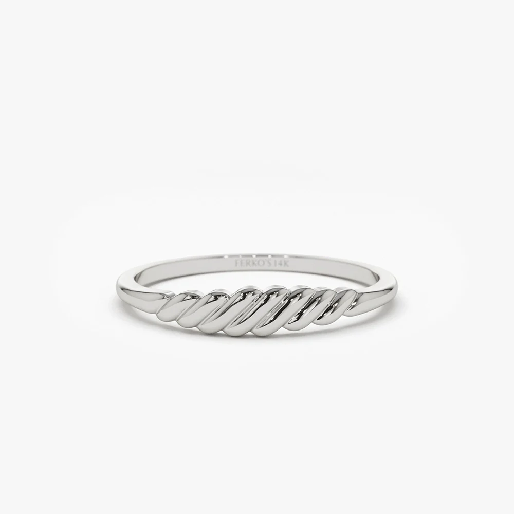 14k Gold Pluto Ring - Image 6
