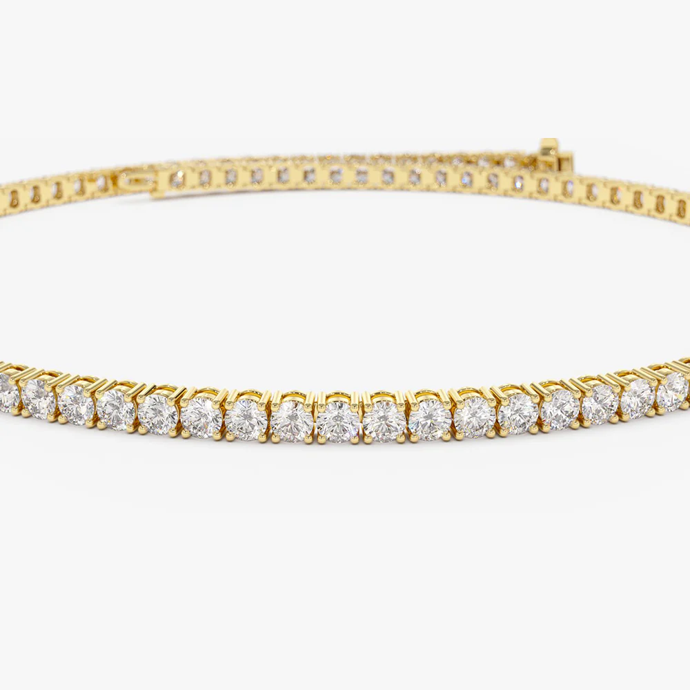 14K Diamond Tennis Bracelet 2.20 ctw - Image 10